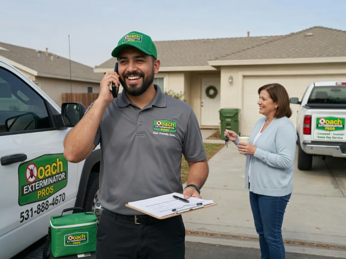 Pest Control Roach Exterminator Saint Charles, KY FAQs