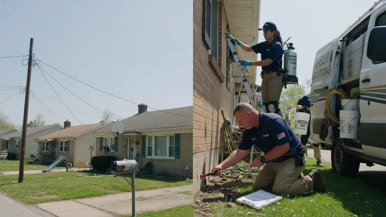 Pest Control Roach Exterminator in Saint Charles, KY near me